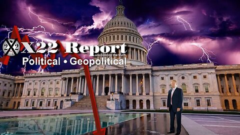 X22 Report - Ep. 3098B - [DS] Panic Mode, Durham, FISA Is The Start And It Will Bring Down The House