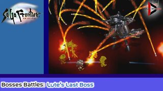 SaGa Frontier Remastered: Lute's Last Boss [Bosses Battles]