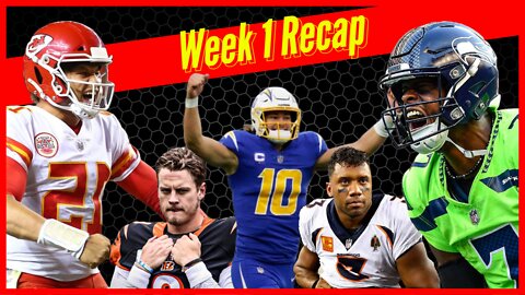 Start of the GENO ERA? NFL Season is Back | NFL Week 1 Recap