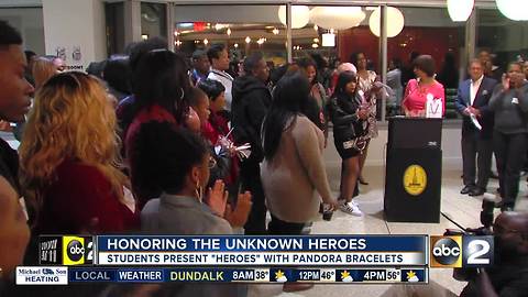 Right in time for the holidays, Baltimore's quiet heroes are honored