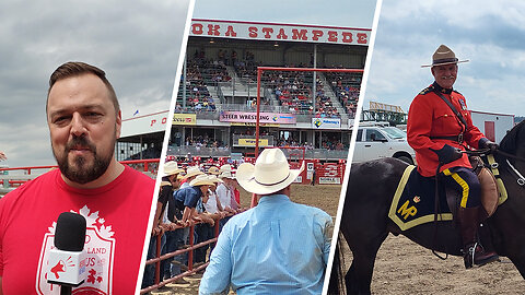 Canada Day patriotism and Western culture on display at Ponoka Stampede