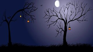 Relaxing Dark Mystery Music for Writing - Lantern Night ★556