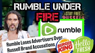 Rumble Under PRESSURE Because of Russell Brand