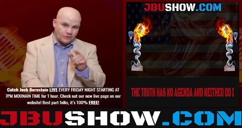 JOSH LIVE! A FULL HOUR OF NOTHING BUT GOOD NEWS? IS THAT POSSIBLE IN TODAY'S POLIITICAL CLIMATE?