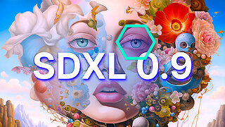 Stable Diffusion XL 0.9 RELEASED!