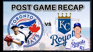Game Recap: Toronto Blue Jays vs KC Royals (April 3rd, 2023)