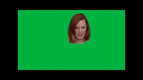 Green Screen – Jen Psaki Biden recognises there could have been 'more discussion' with France