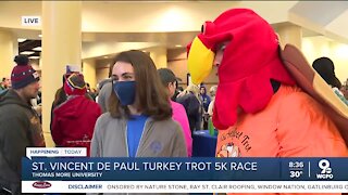 Turkeyfoot Trot 5k Run/Walk raises $30,000 for St. Vincent de Paul Northern Kentucky