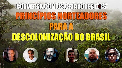 🌳 Princípios Norteadores para a Descolonização do Brasil : conversa com os criadores