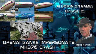 OpenAI Banks Impersonate MH370 Crash