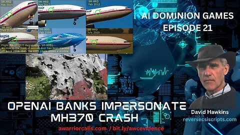 OpenAI Banks Impersonate MH370 Crash