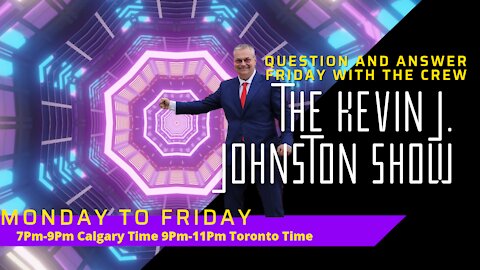 The Kevin J. Johnston Show Question And Answer Friday With The Crew