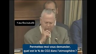 La MASCARADE concernant le PSEUDO "réchauffement climatique..."