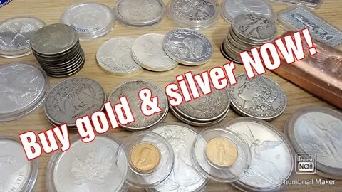 Why you should invest in gold & silver in 2022!