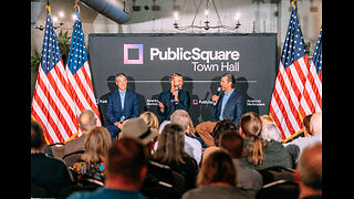 PublicSq. Town Hall ft. Donald Trump Jr. and Congressman Jim Banks