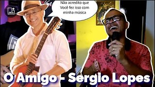Sérgio Lopes - O Amigo (#cover #youtube - Darlei_Delfino) feat. música pra geral