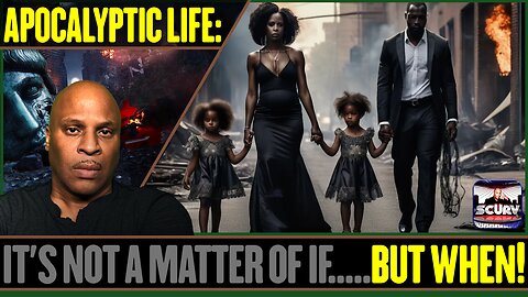 APOCALYPTIC LIFE: "ITS NOT A MATTER OF IF BUT WHEN!" | LANCESCURV
