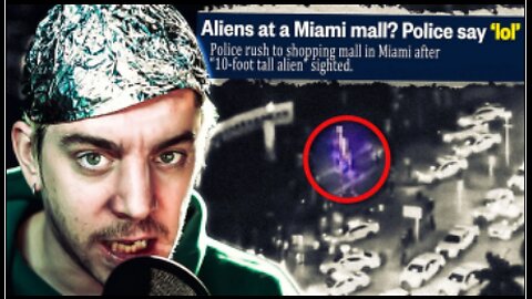 The Miami Aliens Aren't Real