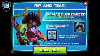 Angry Birds Transformers 2.0 - Rip And Tear - Day 3 - Featuring Motormaster