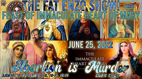 FES31 | Feast of Immaculate Heart of Mary | Jesse Lee Peterson | Abortion is Murder