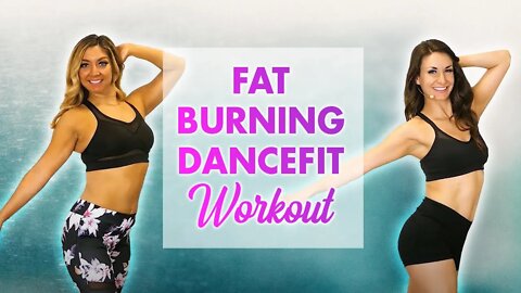 Cardio DanceFit for Weight Loss ♥ Latin Dance Workout, Beginners, 10 Minute, Fat Burning Fun At Home