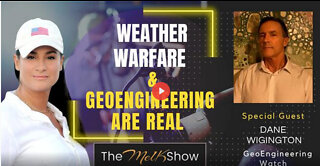 Mel K & Dane Wigington Of GeoEngineering Watch On The Truth Of Weather Warfare 10-12-22