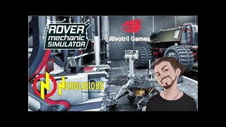 🎮 GAMEPLAY! Arrumamos um trampo de mecânico de rovers em ROVER MECHANIC SIMULATOR! Confira Gameplay!