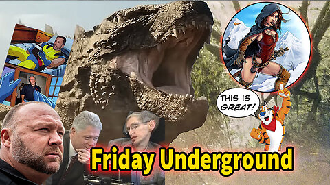 Friday Underground! Monarch ep8, Great Comics, and Island time for the elites!