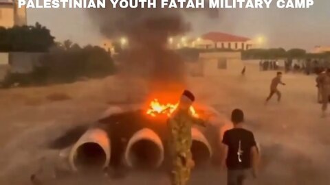 PALESTINIAN YOUTH FATAH MILITARY CAMP