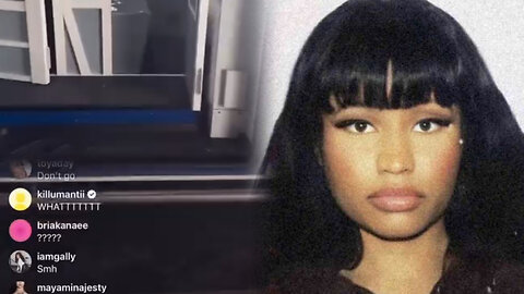 Nicki Minaj gets arrested for drugs in Amsterdam