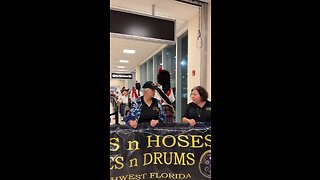 Livestream Clips PT 6 - Collier Lee Honor Flight 24 #USA #HonorFlight #Veterans #RSW #GunsNHoses