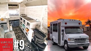 #9 - The life of a Nomad in a DIY Van Build. Vanlife and chill podcast