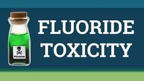 FLUORIDE! They Are Killing Us Off And Dumbing Us Down Any Way They Can!