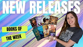 New Books Releasing this Week | 08 May 2023