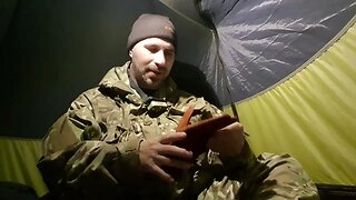 personal diets and gear night vlog in the tent. Dartmoor 3rd Oct 2023