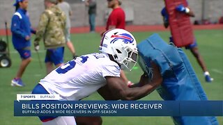 Buffalo Bills Training Camp Position Preview: Wide Receiver