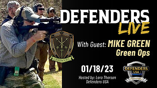 Mike Green, Green-Ops | Defenders LIVE: Training Military & Civilians and Leaving a Legacy