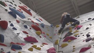 Vertical View hosts the best collegiate climbers from the west coast
