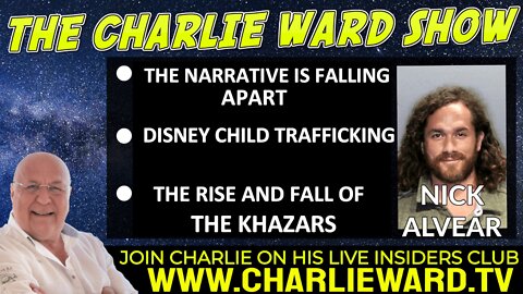 THE RISE AND FALL OF KHAZARS WITH NICK ALVEAR & CHARLIE WARD