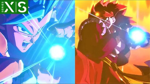 (Dramatic ending🔥) Blue Gogeta vs SS4 Gogeta (Hardest AI) Dragon Ball FighterZ