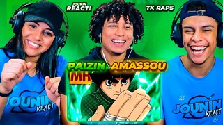 Tipo Rock Lee ☘️ (Naruto) Style Trap | Prod. Sidney Scaccio | MHRAP | [React Rap Nerd] 🔥