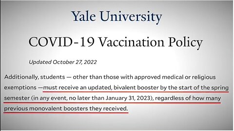 Dr. Naomi Wolf + Team Reality CT Lead Protest Against Yale Bivalent Booster Mandate