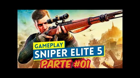 SNIPER ELITE 5 #01 #SNIPER #SNIPERELITE #maromba #fps #sniperelite5