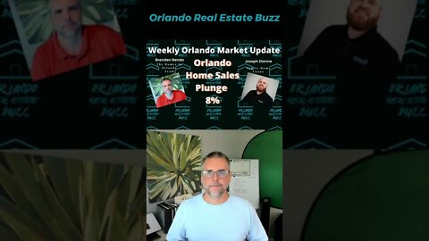 Orlando Home Sales Plunge 8% | Housing Market 2022