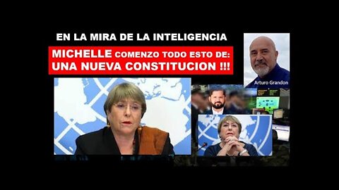 MICHELLE COMENZO CON TODO ESTO DE UNA NUEVA CONSTITUCIÓN