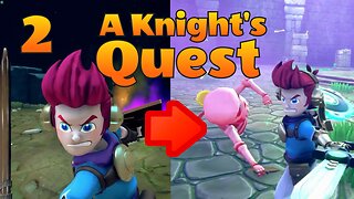 Got a MAJOR Sword and Shield Upgrade in A Knight's Quest