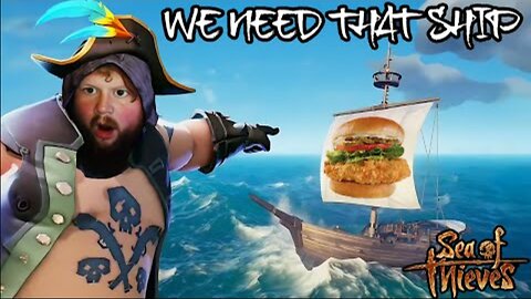 Losing My Mind Playing Sea of Thieves