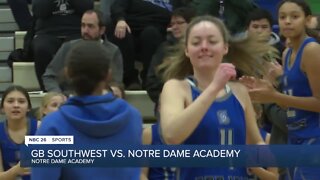 Notre Dame girls win 12th straight, De Pere boys remain undefeated