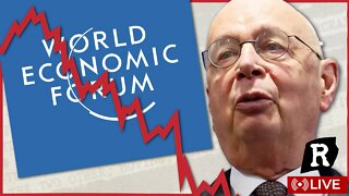 This is an ABSOLUTE disaster, WEF forces collapse of economies | Redacted with Clayton Morris