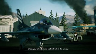 ACE COMBAT: SKIES UNKNOWN Mission 5B-444